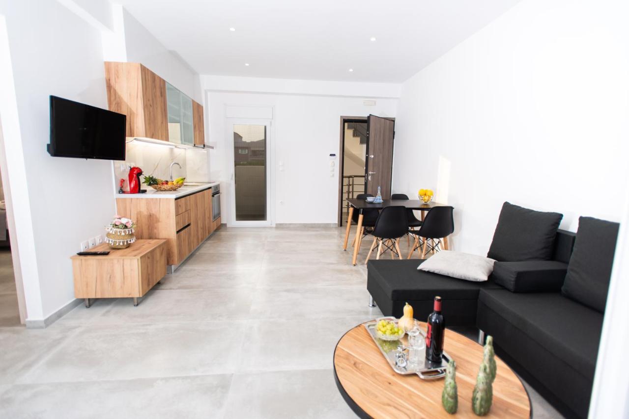 Raeti Apartments Tympaki Luaran gambar