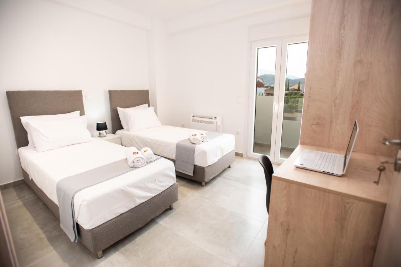 Raeti Apartments Tympaki Luaran gambar