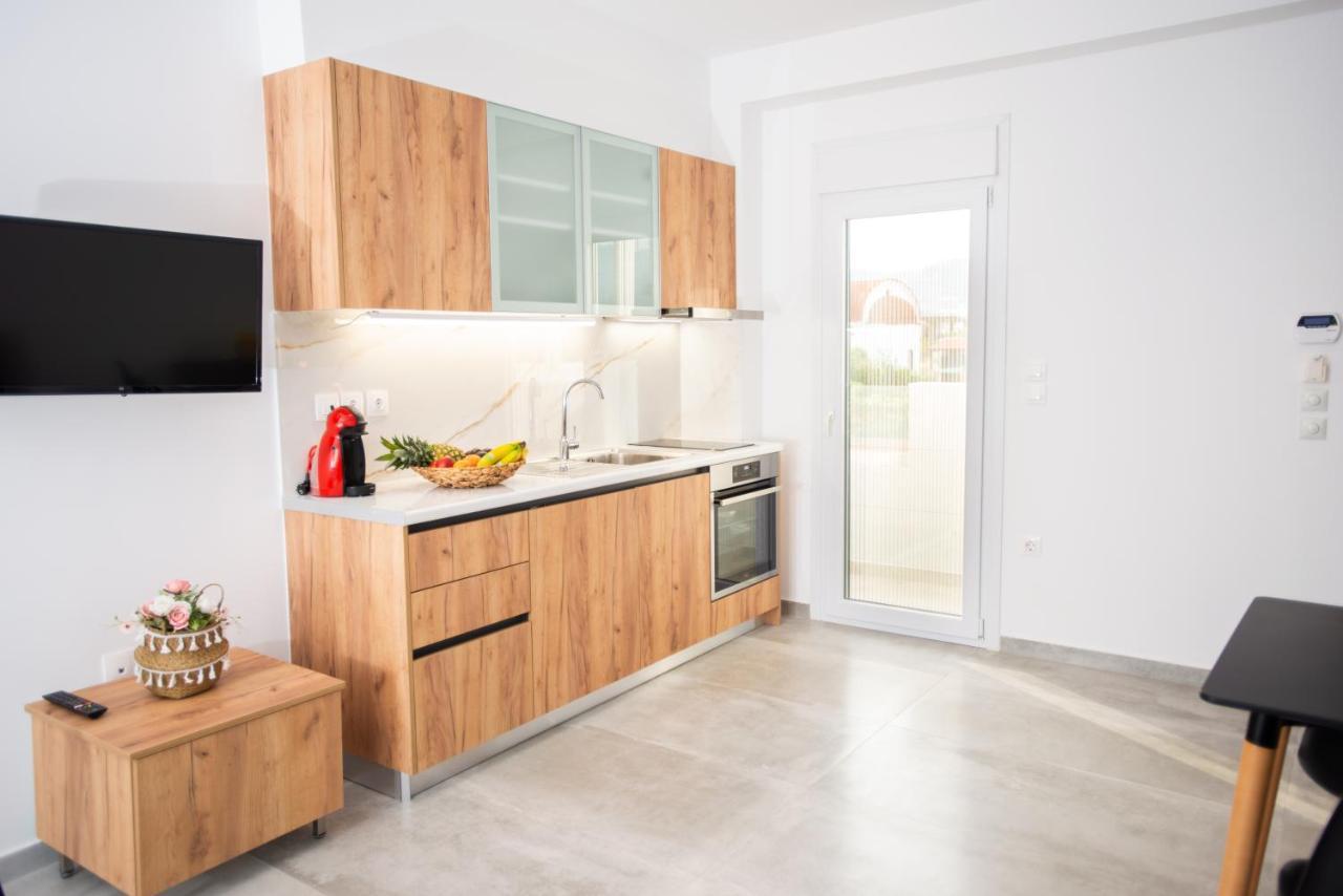 Raeti Apartments Tympaki Luaran gambar