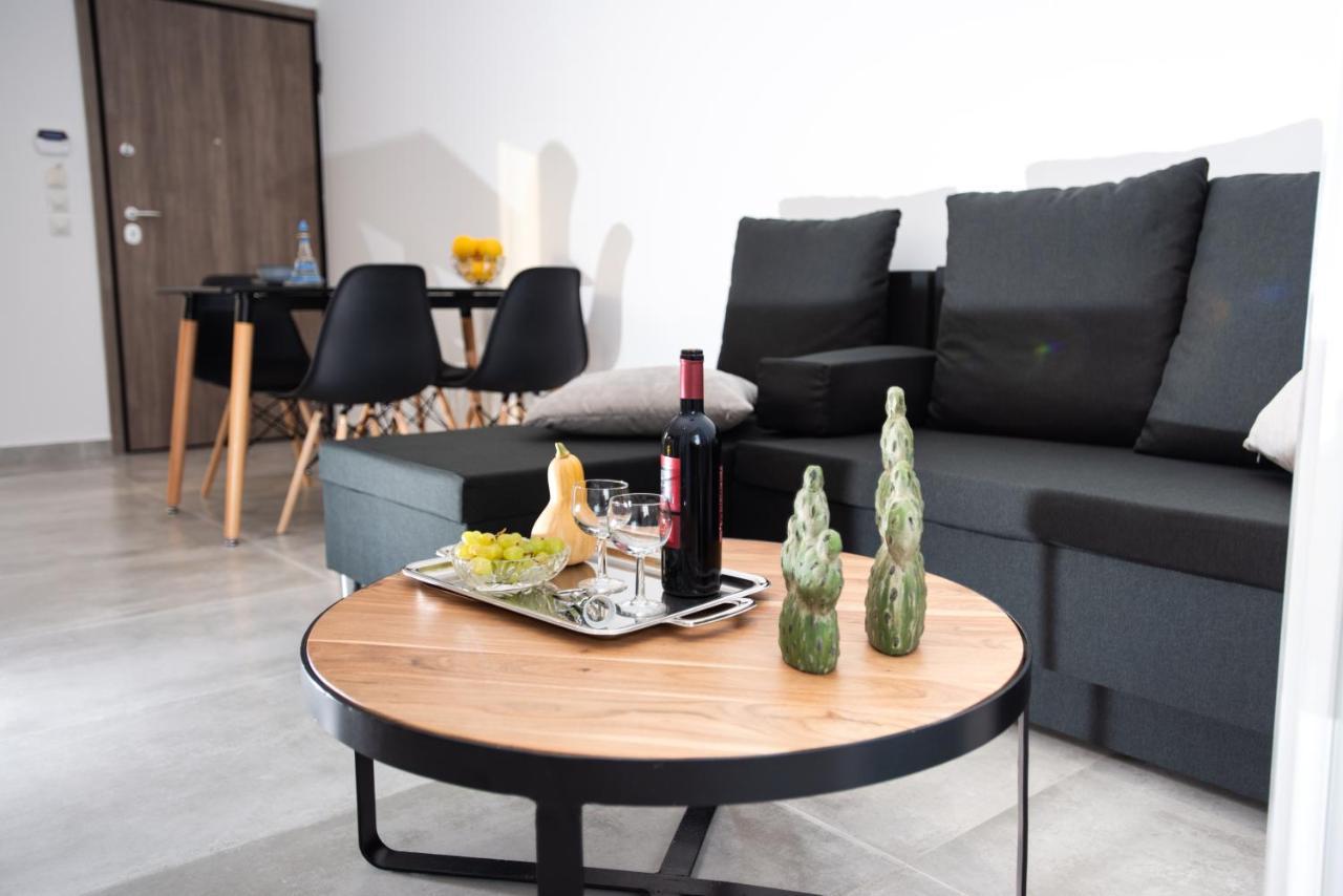 Raeti Apartments Tympaki Luaran gambar
