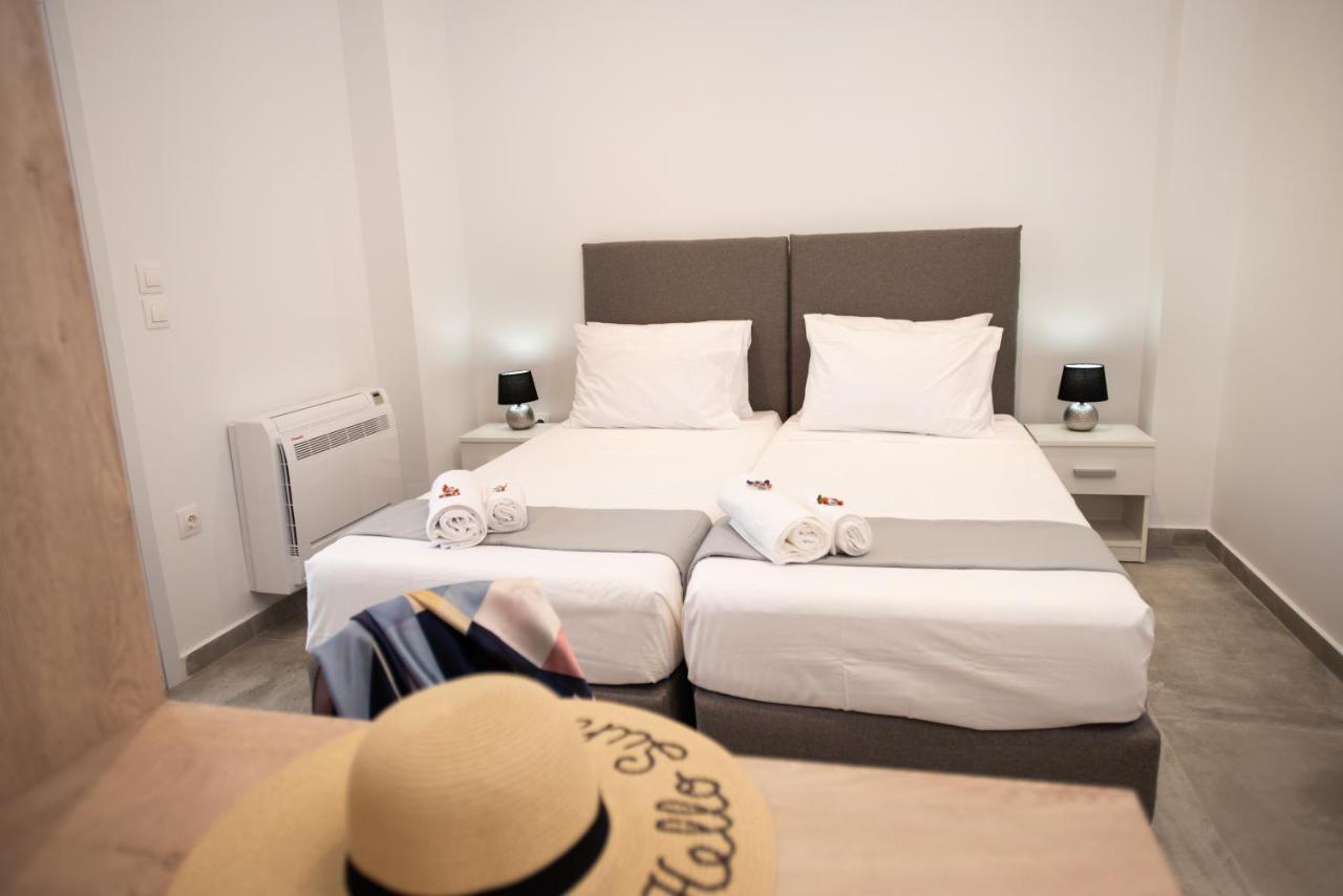 Raeti Apartments Tympaki Luaran gambar