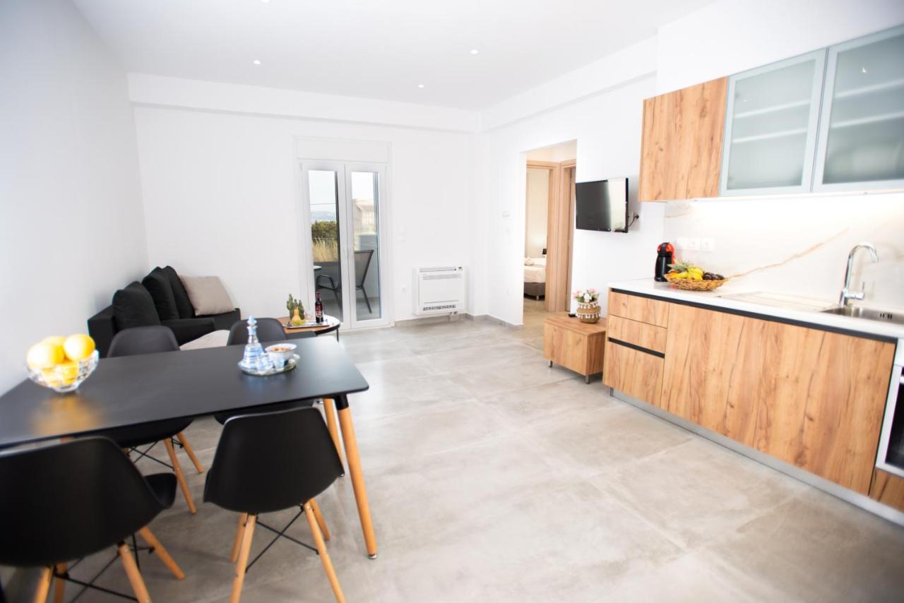 Raeti Apartments Tympaki Luaran gambar